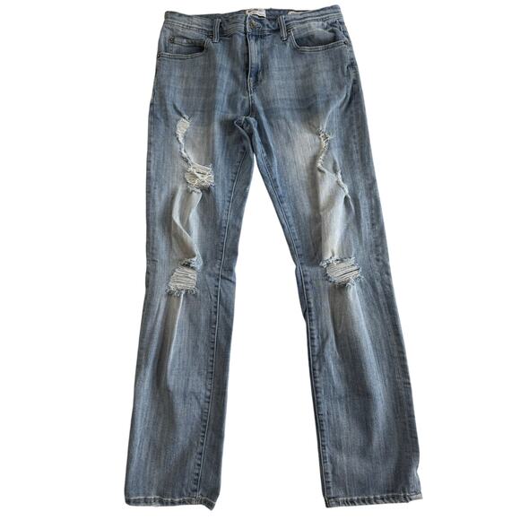 William Rast Destroyed denim - Picture 1 of 4